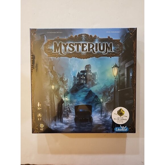 Mysterium Board Game 2016 Asmodee Libellud NEW FACTORY SEALED - Picture 1 of 6